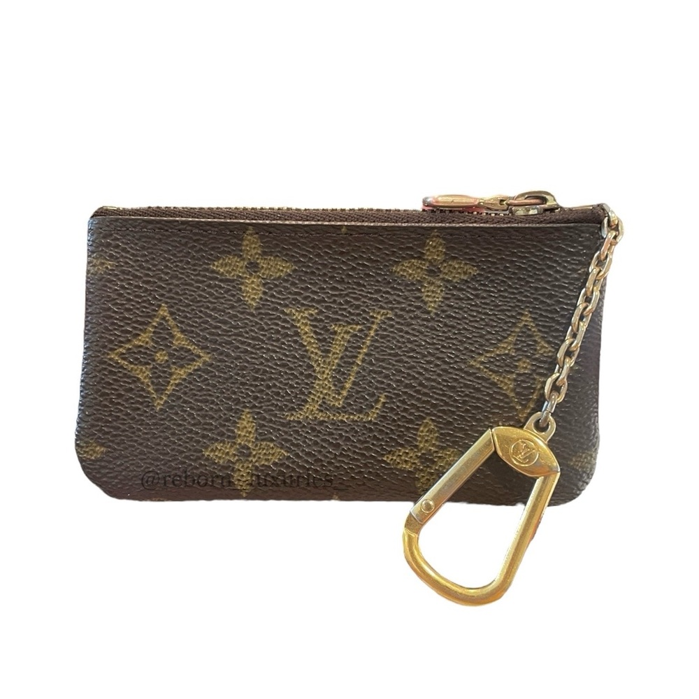 Louis Vuitton Monogram Cles Key Pouch